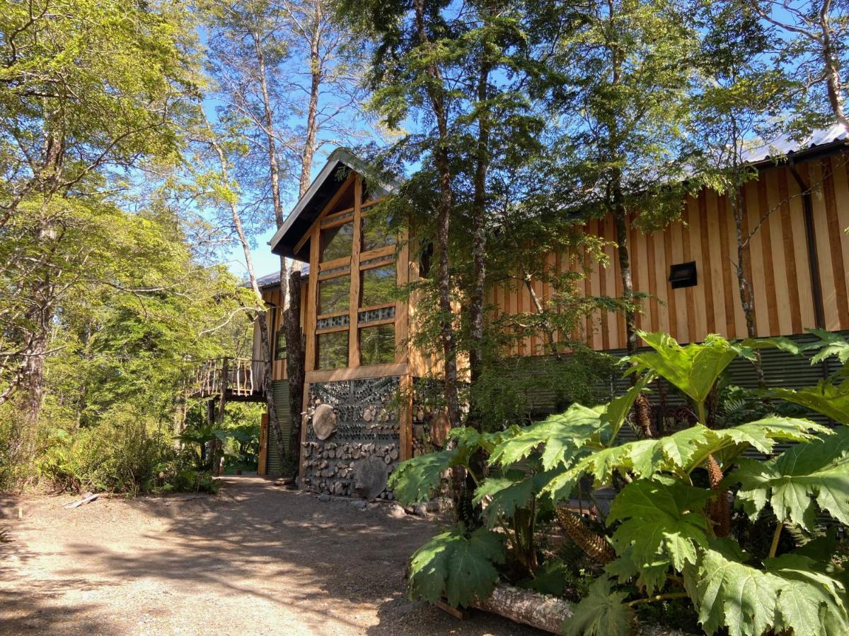 La Colmena Eco Lodge La Ensenada Exterior photo